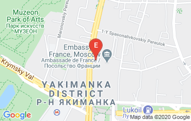 France Embassy in Moscow, Russia