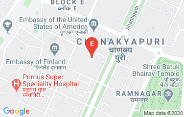 France Embassy in New Delhi, India