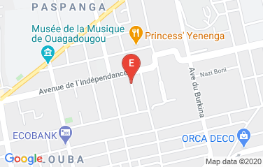 France Embassy in Ouagadougou, Burkina Faso