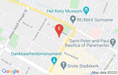 France Embassy in Paramaribo, Suriname