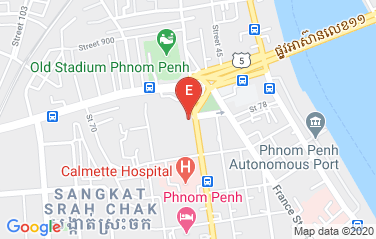 France Embassy in Phnom Penh, Cambodia