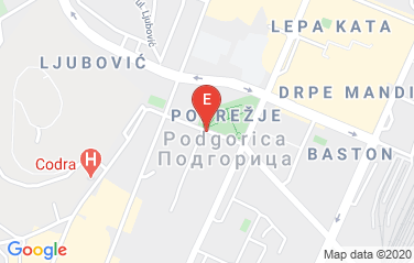 France Embassy in Podgorica, Montenegro