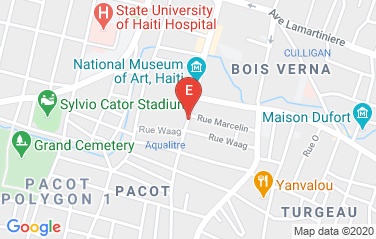 France Embassy in Port-au-Prince, Haiti