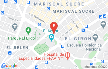 France Embassy in Quito, Ecuador