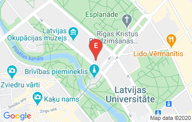 France Embassy in Riga, Latvia