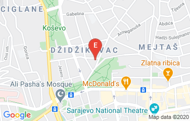 France Embassy in Sarajevo, Bosnia and Herzegovina