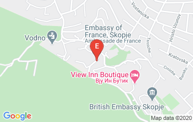 France Embassy in Skopje, Macedonia