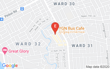 France Embassy in Yangon, Myanmar