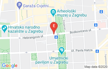 France Embassy in Zagreb, Croatia