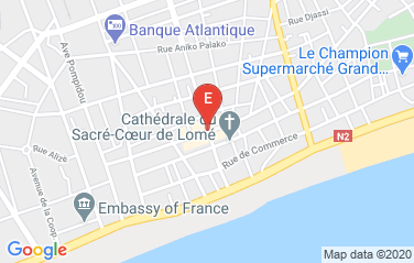 Gabon Embassy in Lome, Togo