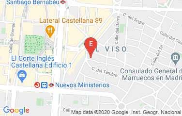 Gabon Embassy in Madrid, Spain