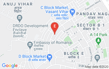 Gabon Embassy in New Delhi, India