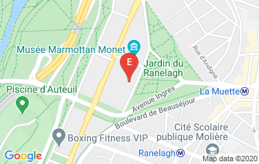 Gabon Embassy in Paris, France