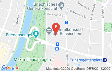 Gambia Consulate General in Munich, Germany