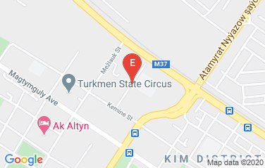 Georgia Embassy in Ashgabat, Turkmenistan