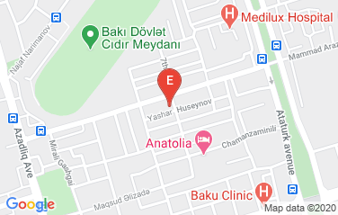 Georgia Embassy in Baku, Azerbaijan