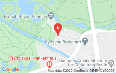 Georgia Embassy in Berlin, Germany