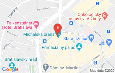 Georgia Embassy in Bratislava, Slovakia