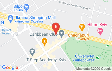 Georgia Embassy in Kiev, Ukraine