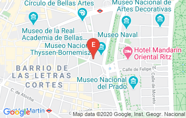 Georgia Embassy in Madrid, Spain