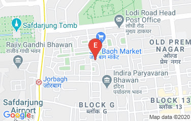 Georgia Embassy in New Delhi, India