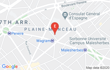 Georgia Embassy in Paris, France