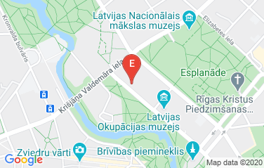 Georgia Embassy in Riga, Latvia