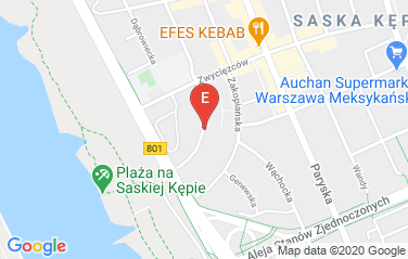 Georgia Embassy in Warsaw, Poland