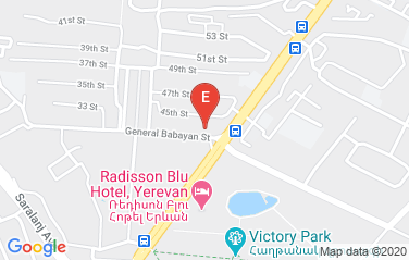 Georgia Embassy in Yerevan, Armenia