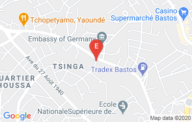 Germany Consulate General and Promotion Center in Yaounde, Cameroon