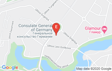 Germany Consulate in Kaliningrad, Russia