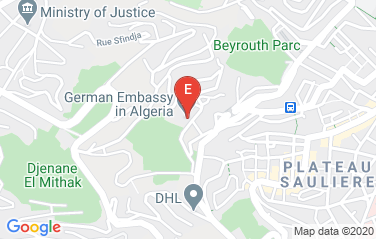 Germany Embassy in Algiers, Algeria