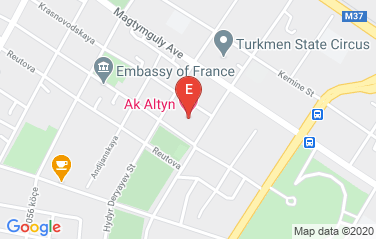 Germany Embassy in Ashgabat, Turkmenistan