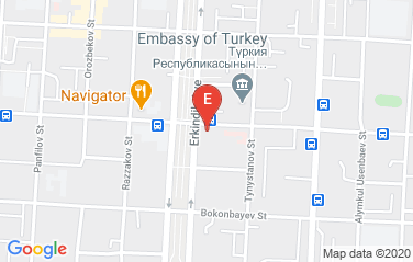 Germany Embassy in Bishkek, Kyrgyzstan