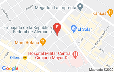 Germany Embassy in Buenos Aires, Argentina