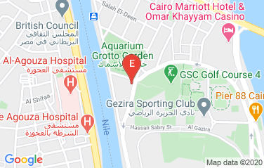 Germany Embassy in Cairo, Egypt