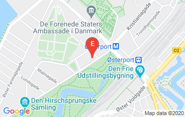 Germany Embassy in Copenhagen, Denmark