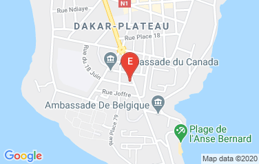 Germany Embassy in Dakar, Senegal