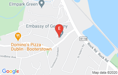 Germany Embassy in Dublin, Ireland