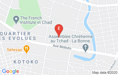 Germany Embassy in Ndjamena, Chad