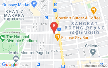 Germany Embassy in Phnom Penh, Cambodia