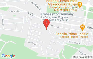 Germany Embassy in Skopje, Macedonia