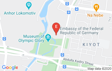 Germany Embassy in Tashkent, Uzbekistan