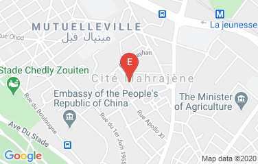 Germany Embassy in Tunis, Tunisia