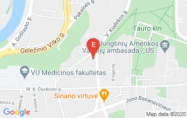 Germany Embassy in Vilnius, Lithuania