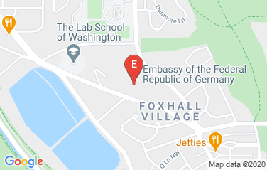 Germany Embassy in Washington, United States