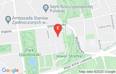 Germany Embassy in Warsaw, Poland