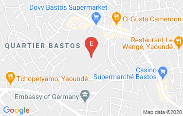 Germany Embassy in Yaounde, Cameroon