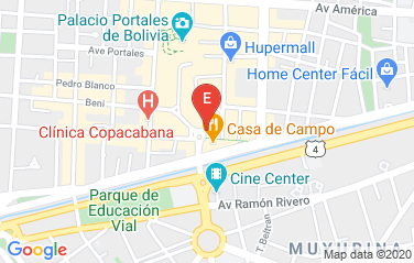 Germany Honorary Consulate in Cochabamba, Bolivia