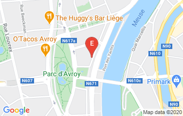 Germany Honorary Consulate in Liege, Belgium